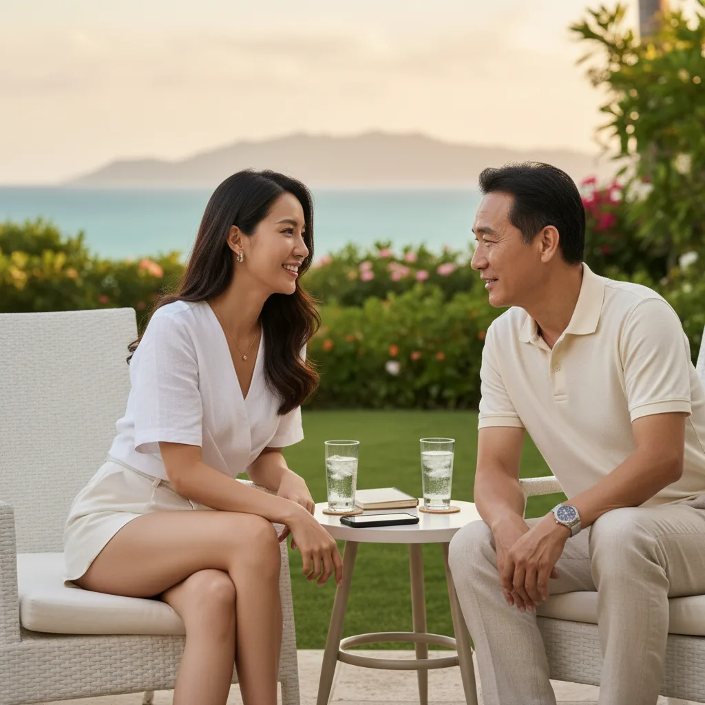 完整自我介紹與會員互動概念的文章配圖