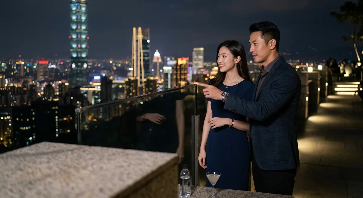 甜心個人檔案與照片策略示意